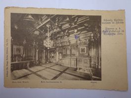 Antike Postkarten Ansichtskarten Schweiz Landesmuseum Zürich