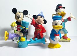 5x Vintage Disney Figuren