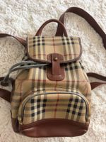 Vintage Burberry backpack