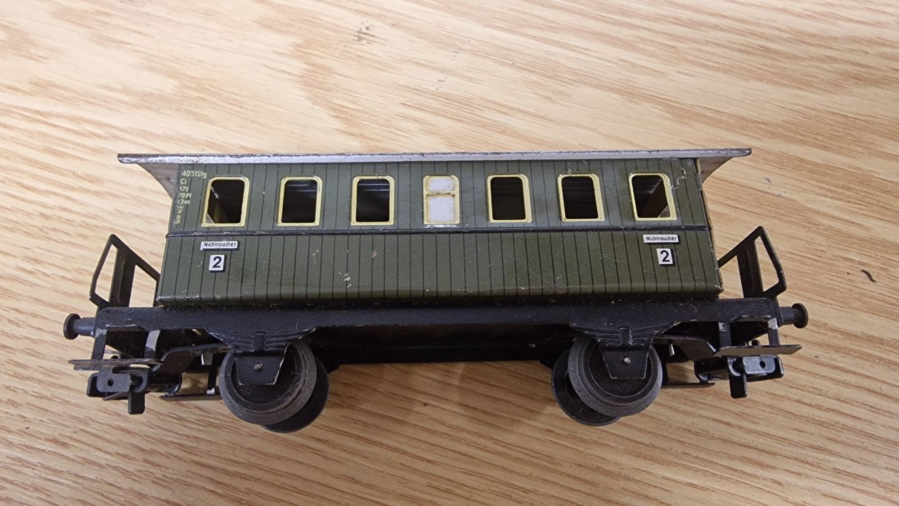 Märklin Modellini di ferrovie: Märklin H0, Personenwagen – Usato da Weisslingen venduto da and-lo73