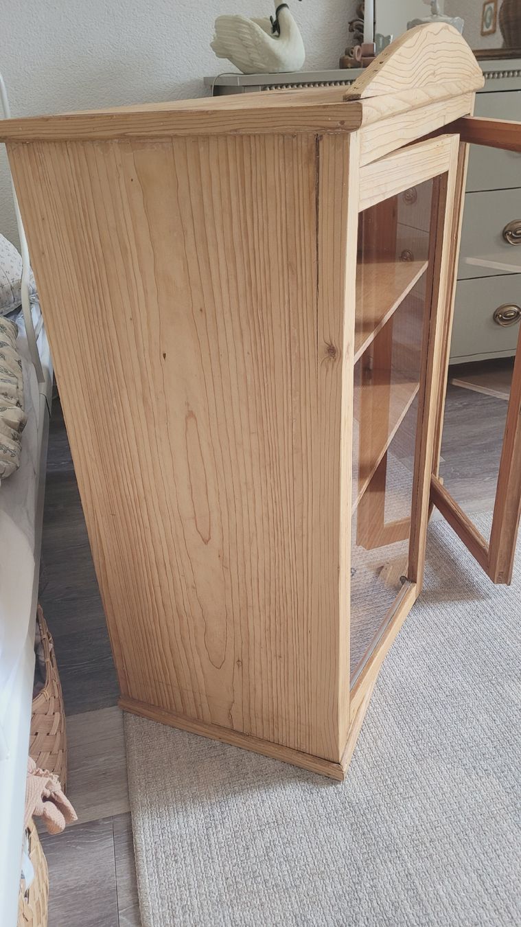 Vitrinen: holz Vitrine antik – Gebraucht aus Götighofen von cherryjuice 3