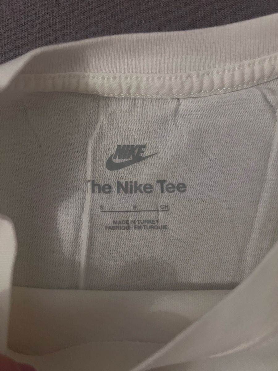 Nike T-shirt: Original Nike T-Shirt, Weiss, Grösse S,  – Nuovo (secondo la descrizione) da Eiken venduto da Lera.24 1
