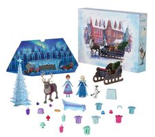 ADVENTSKALENDER OLAF'S FROZEN MATTEL NEU & OVP