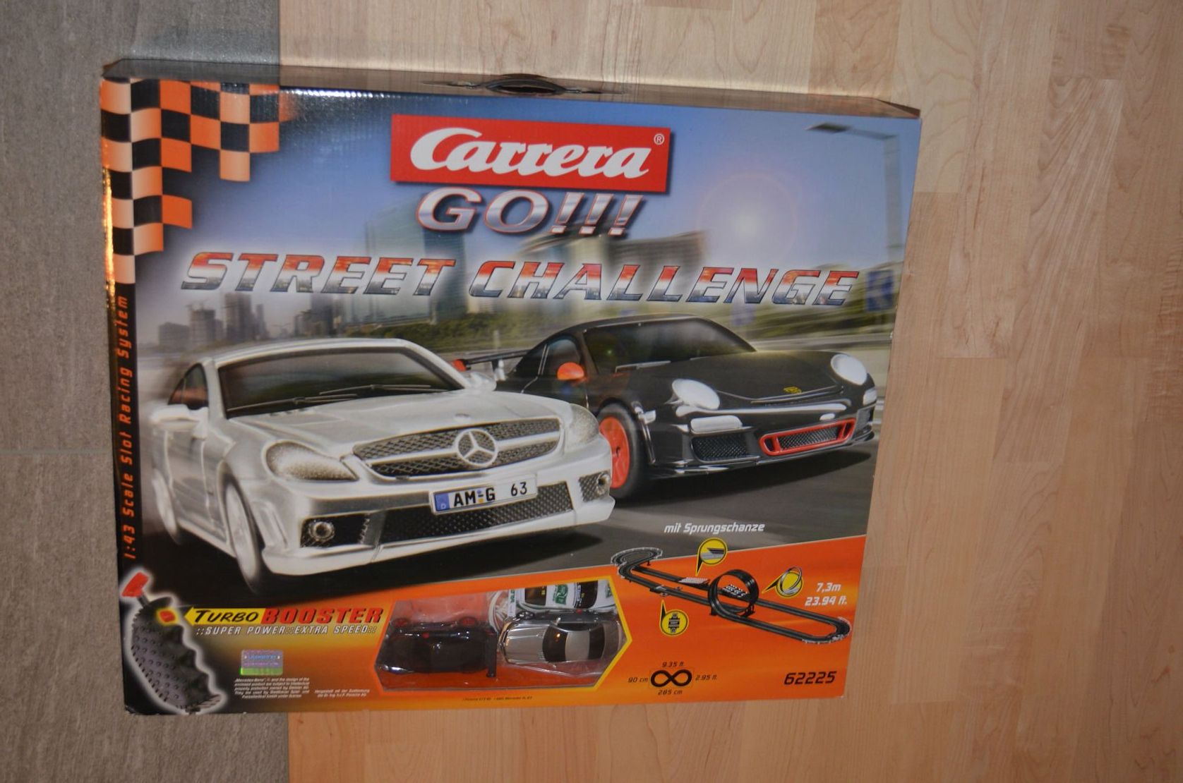 Carrera Piste: Carrera Go!! - Street Challenge Set – Nuovo (secondo la descrizione) da Cavardiras venduto da WaschBaer56