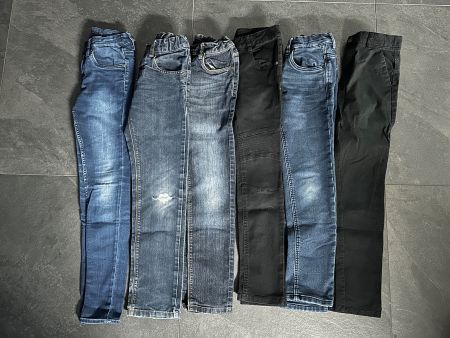 6 Jeans Hosen Gr 140