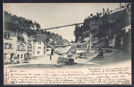 AK Fribourg, Place des Forgerons, 1899
