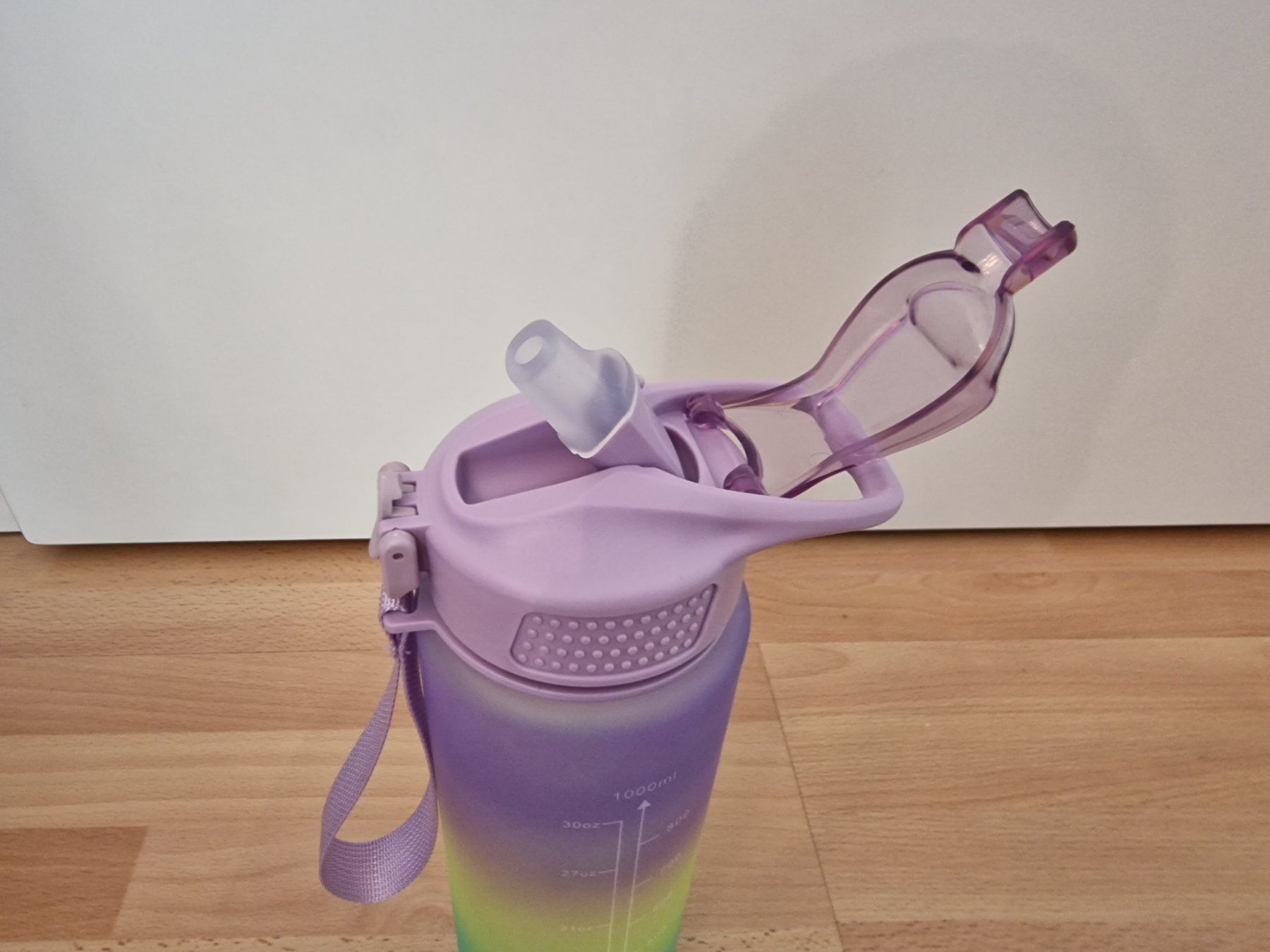 Trinkflaschen & Thermosflaschen: Wasserflasche Trinkflasche Kunststoff "Violett" – Neu (gemäss Beschreibung) aus Buchrain von Sssschaller 4