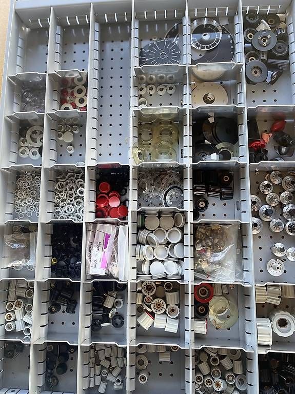 Kit di costruzioni: Diverse analogen Skalenknopf" – Usato da Hochdorf venduto da Kiddy0 2