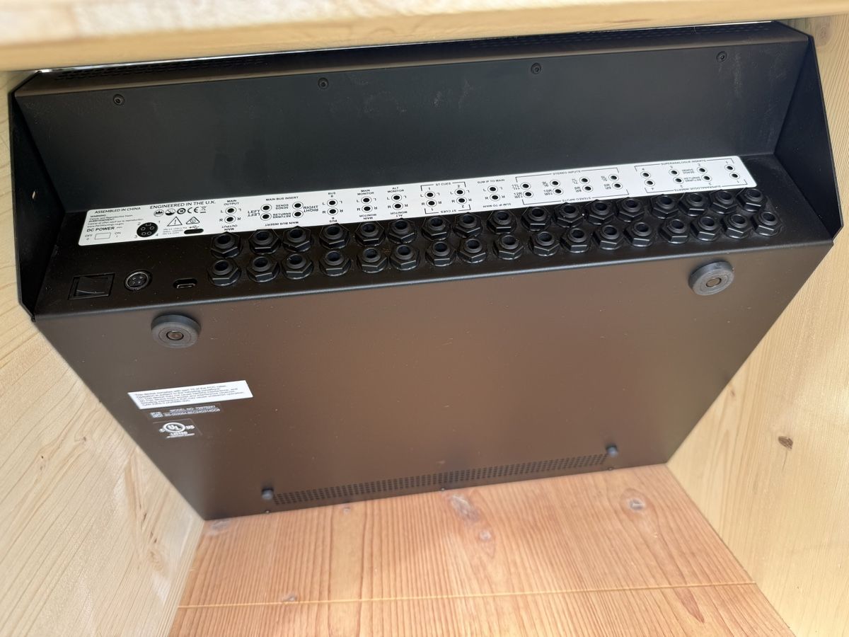Solid State Logic Console di mixaggio: SSL BiG SiX Analog Mischpult Audio Interface – Usato da Oberegg venduto da glennius94 4