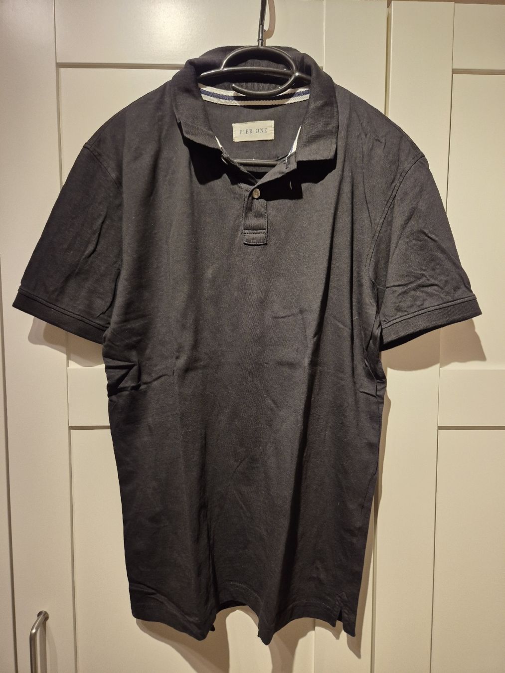 Magliette Polo: PIER ONE Poloshirt Schwarz Grösse M – Usato da Känerkinden venduto da melbaumg