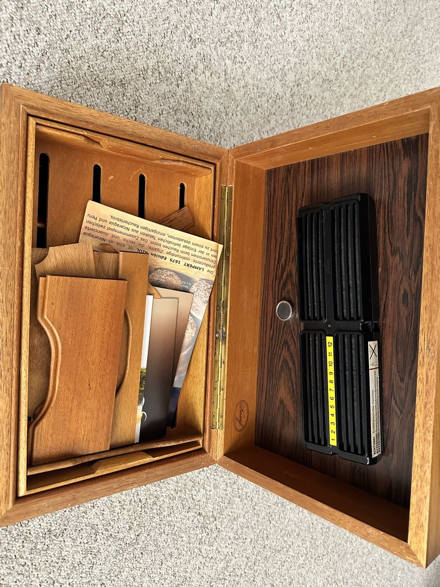 Davidoff Humidor per sigari: Davidoff humidor – Usato da Rheinfelden venduto da CollectorChoice 5