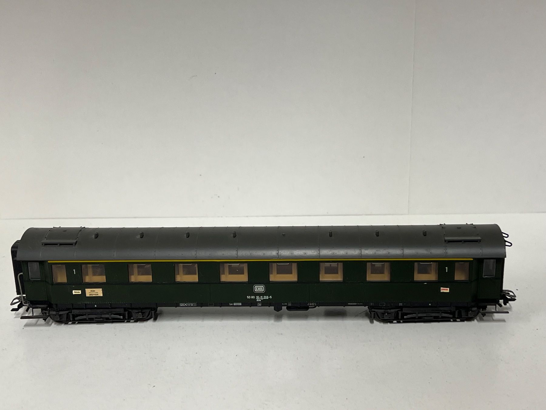 Liliput Modellini di ferrovie: Liliput DB H0 DC – Difettoso da Geroldswil venduto da TopTrain54