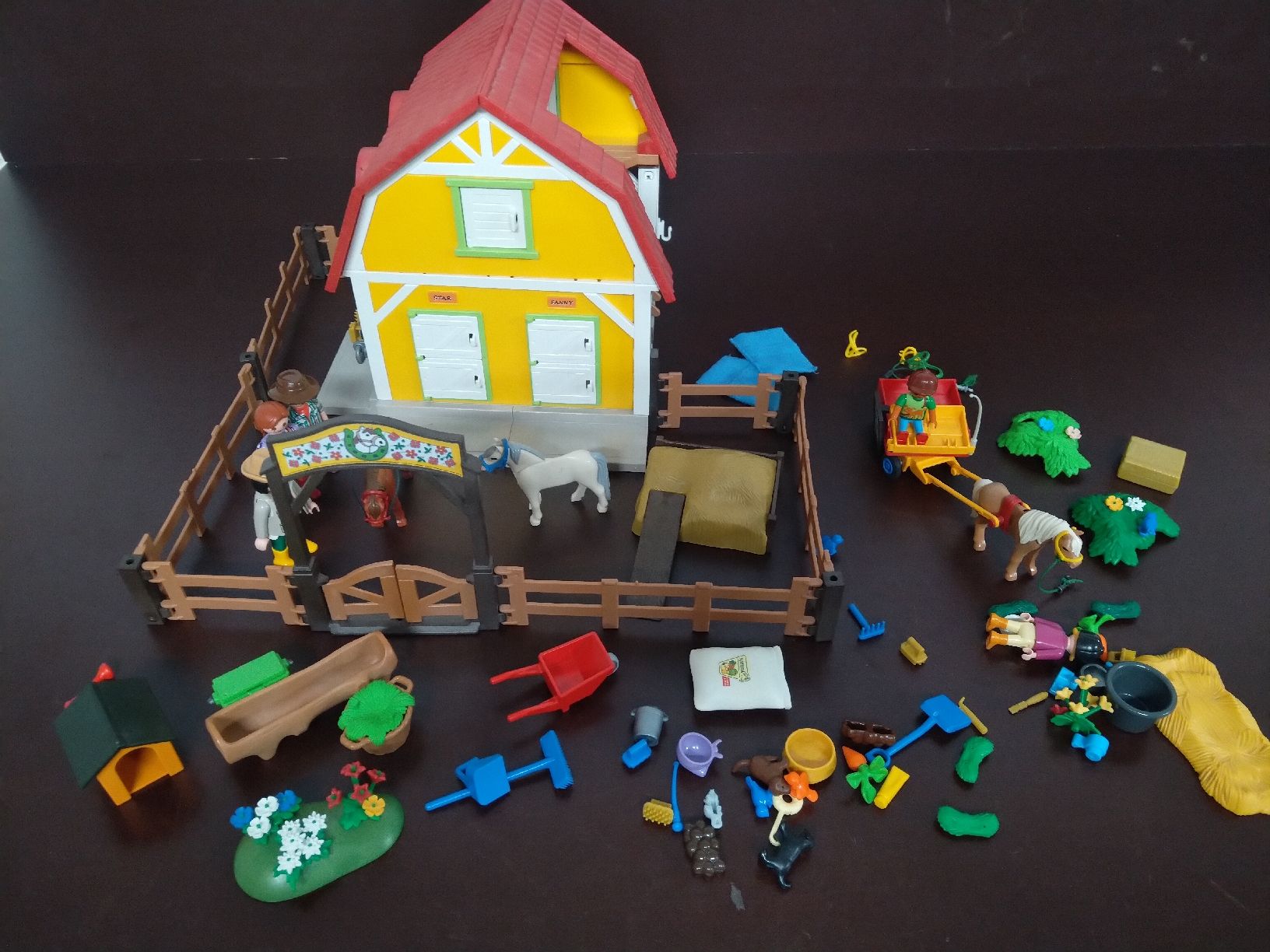 Playmobil Giocattoli: Ponyhof 5222 Country  – Usato da Menznau venduto da Onkel80