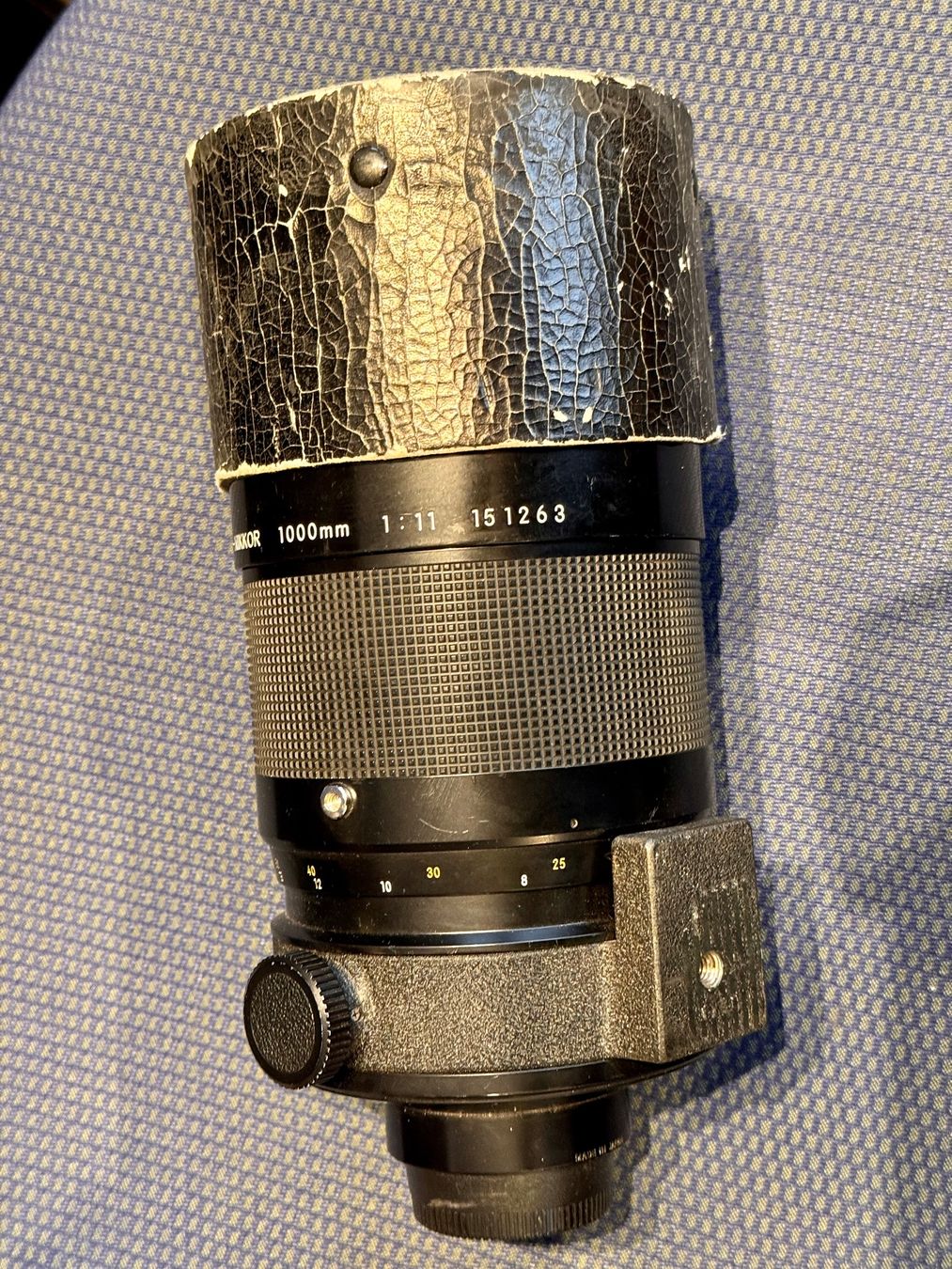 Nikkor Objektive: Reflex - Nikkor Objektiv 1000mm – Gebraucht aus Rümlang von Miscellanico