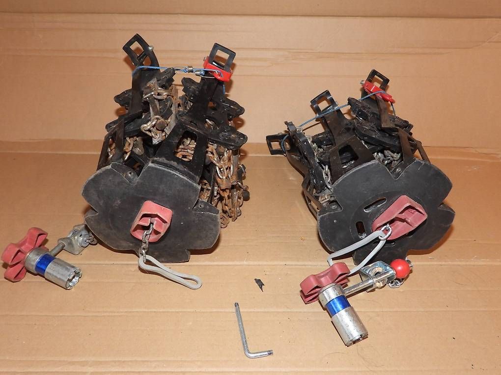 Catene da neve: TRAK 4x4-LT52 Schneeketten – Usato da Schwyz venduto da Las.Vegas.666 1