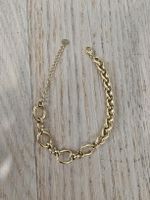 Goldiges Edelstahl Armband