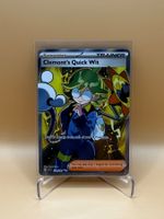 Clemont's Quick Wit - #229 -Pokemon Surging Sparks - NM/MINT