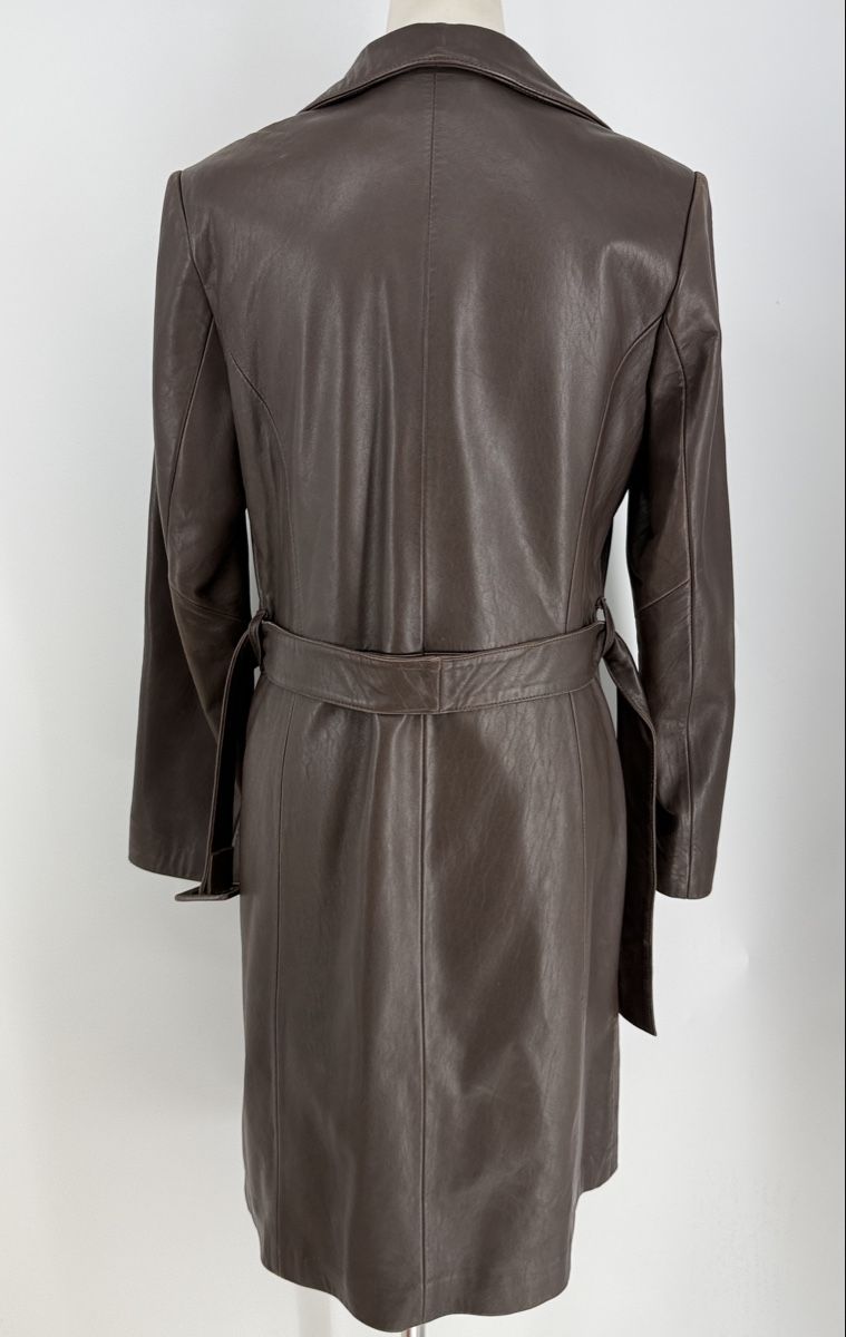 Cappotti: Leder Mantel Gr. 38 von Manigance – Usato da Auenstein venduto da moin. 1