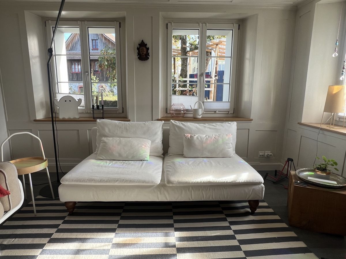 Sofas: SÖDERHAMN Sofa 2 Sitzer weiss – D'occasion à Affoltern am Albis par be.iNi