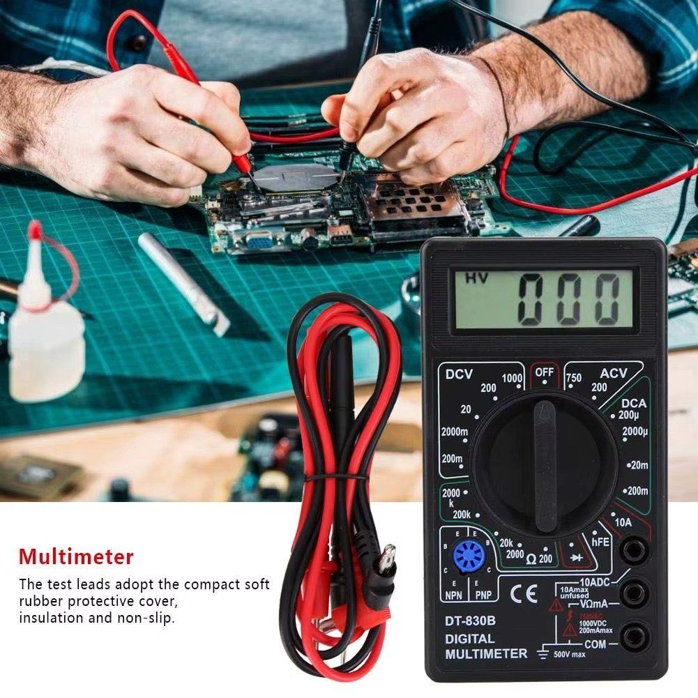 Mesurer: Digital-Multimeter LCD Amperemeter – Neuf avec emballage d'origine à Uerkheim par Kaufoption 3