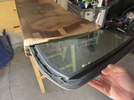 Lunette arrière de hayon VW T5 California