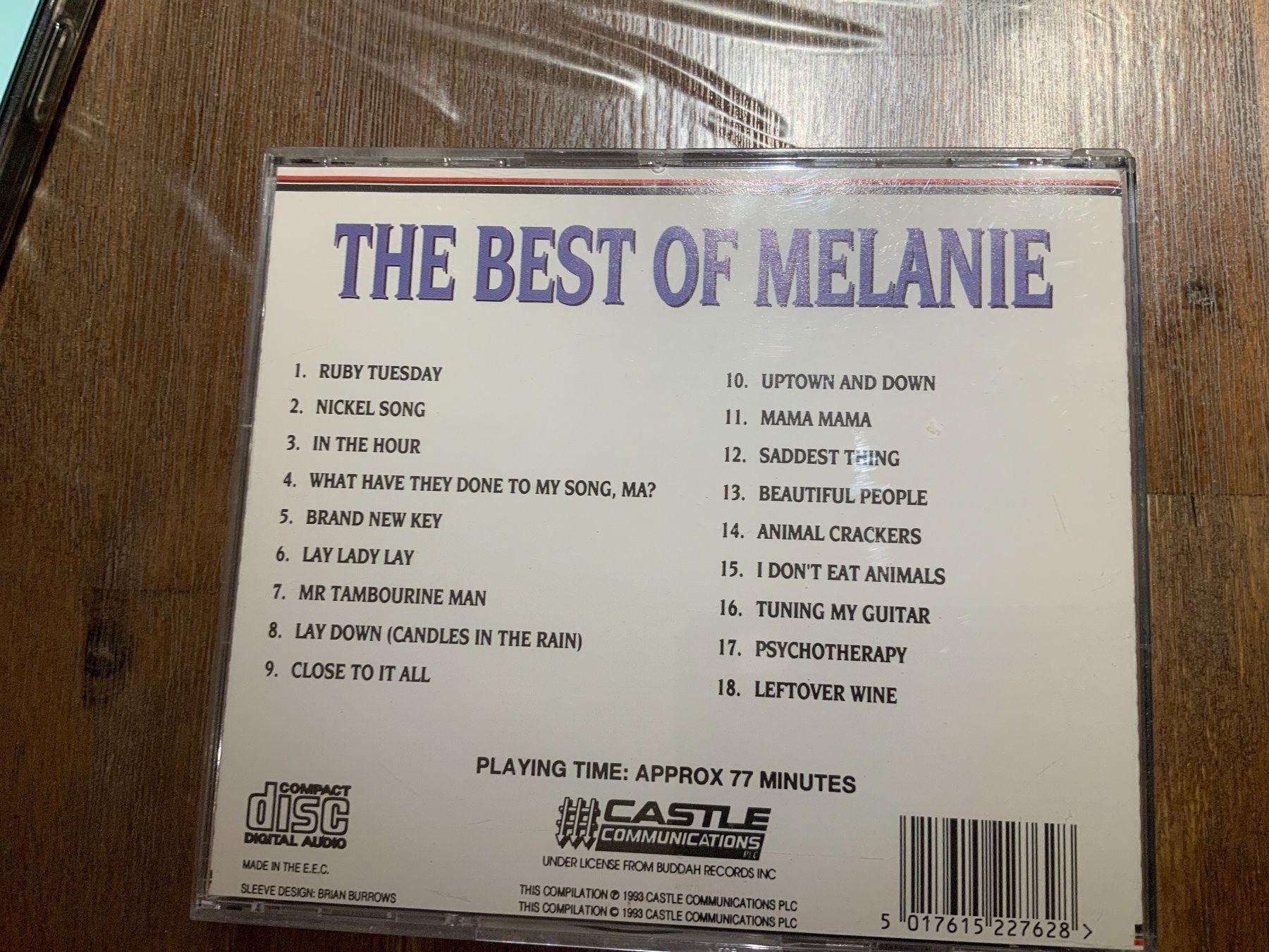 CD: The best of Melanie, CD – Usato da Uster venduto da Macita56 1