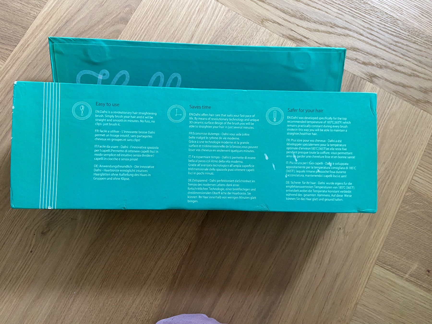 Sèche-cheveux: DAFNI Haarglättungsföhn – Neuf (Voir description) à Uitikon Waldegg par lapagy 3