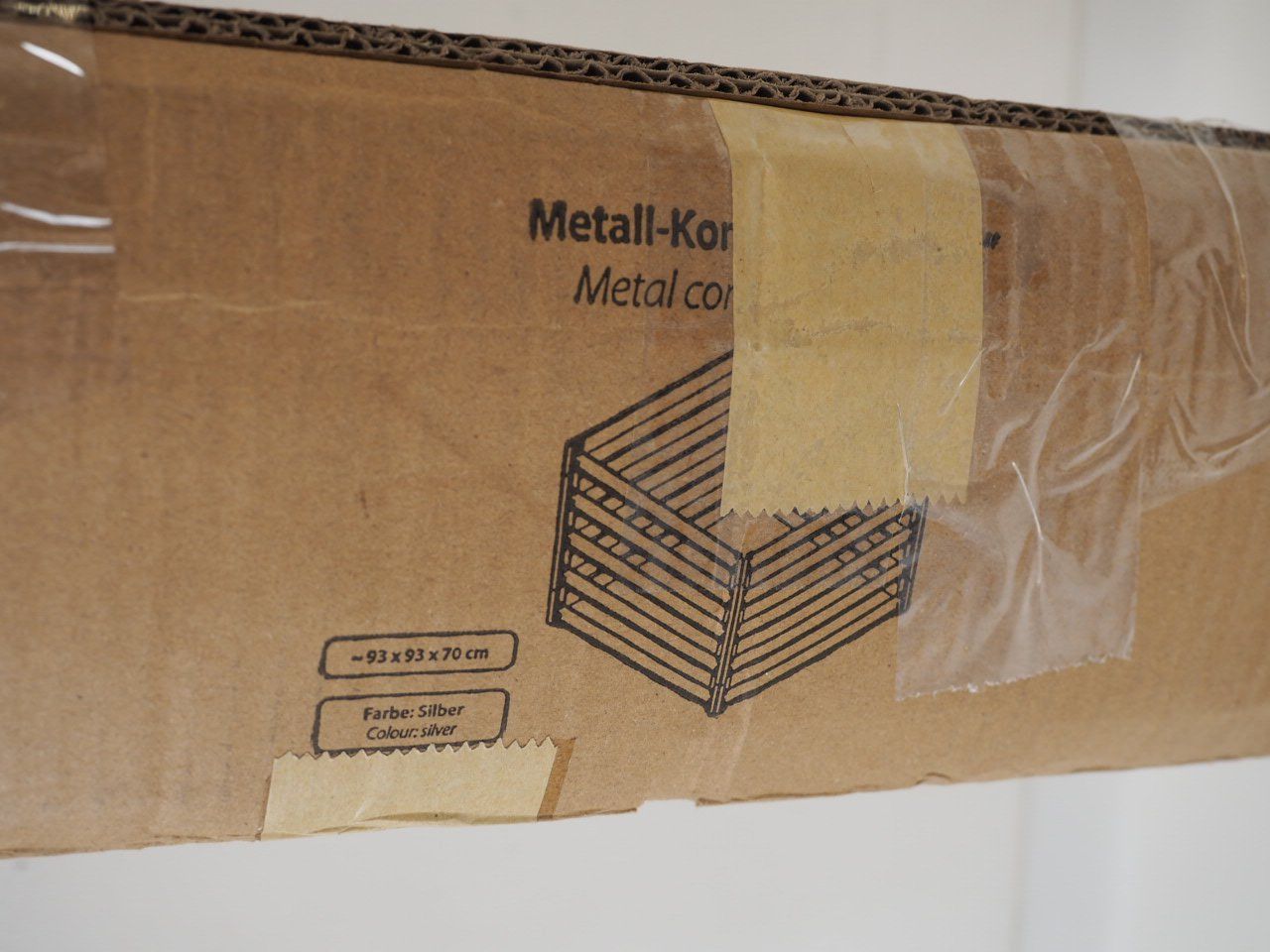Altro: DOBAR Metall-Komposter, Muck (26081644) – Nuovo e nell'imballaggio originale da Zürich venduto da fundsachenverkauf 3