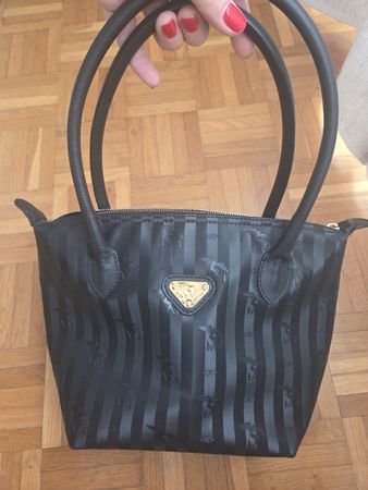 Schwarze Handtasche von MollerousTop Zustand, zeitlos!