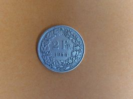 2 francs  1944