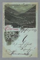 1899, GOTTHARD, MONDSCHEIN LITO