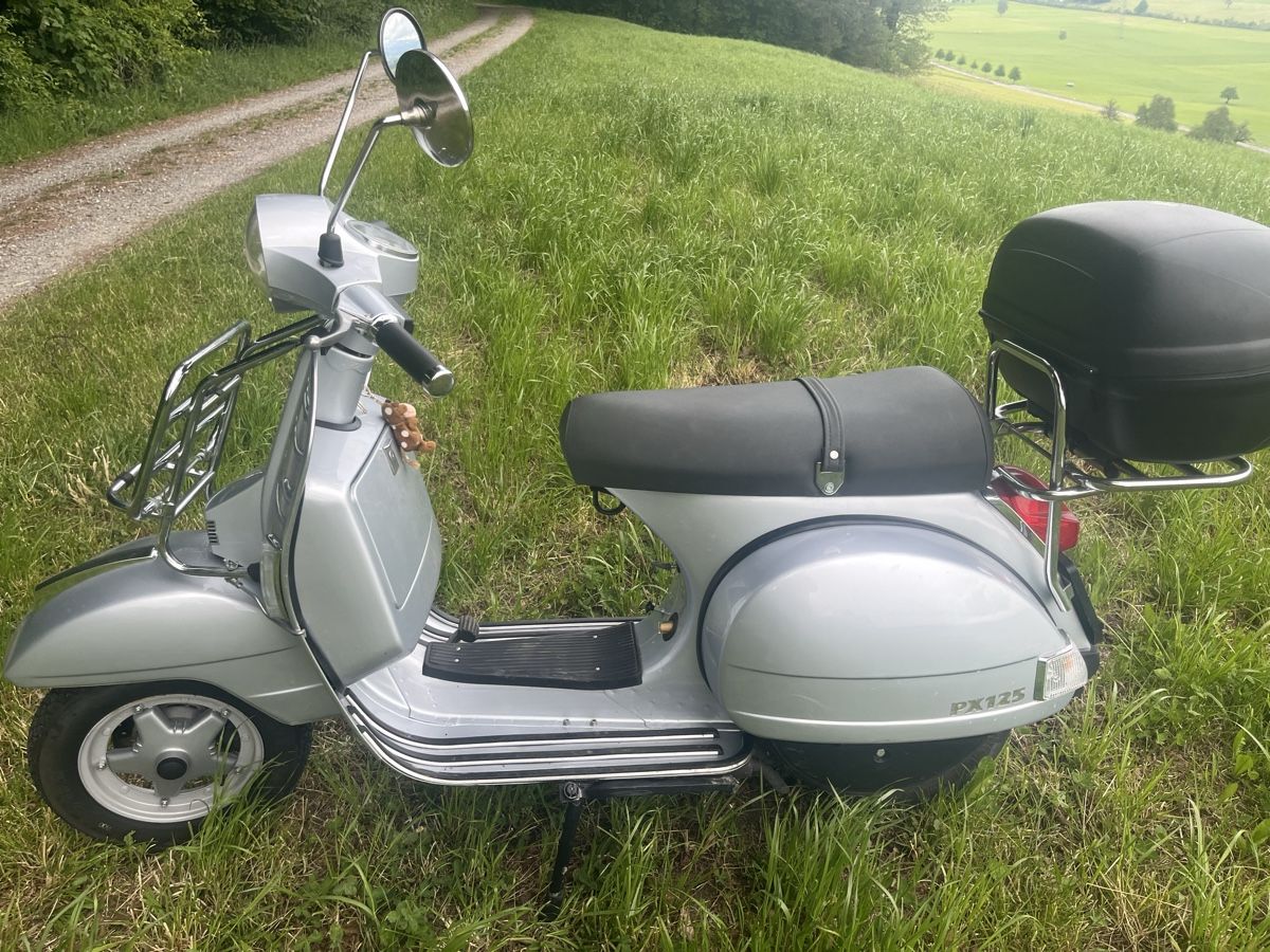 Piaggio Route: Vespa PX 125 E – D'occasion à Lenggenwil par WAMALE 4