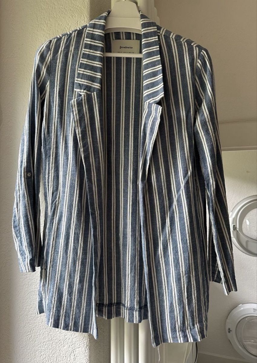 Stradivarius Giacche: Blazer Blau S – Usato da Hinwil venduto da Elena-Lisa