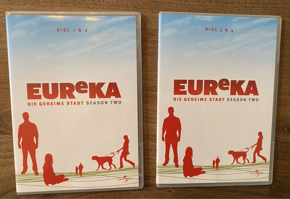 Eureka Season Two DVD's | Kaufen auf Ricardo