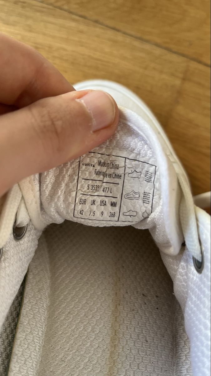 Luhta Scarpe da uomo: Sneakers weiss 41 – Usato da Zürich venduto da vhaav1510 2