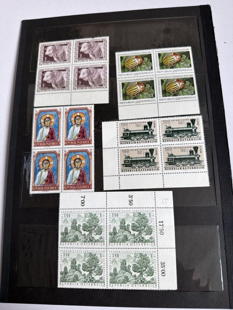 Tutti i francobolli: Briefmarken Sammlung Österreich, Top! – Nuovo (secondo la descrizione) da Tafers venduto da Tschanz-Solutions 1