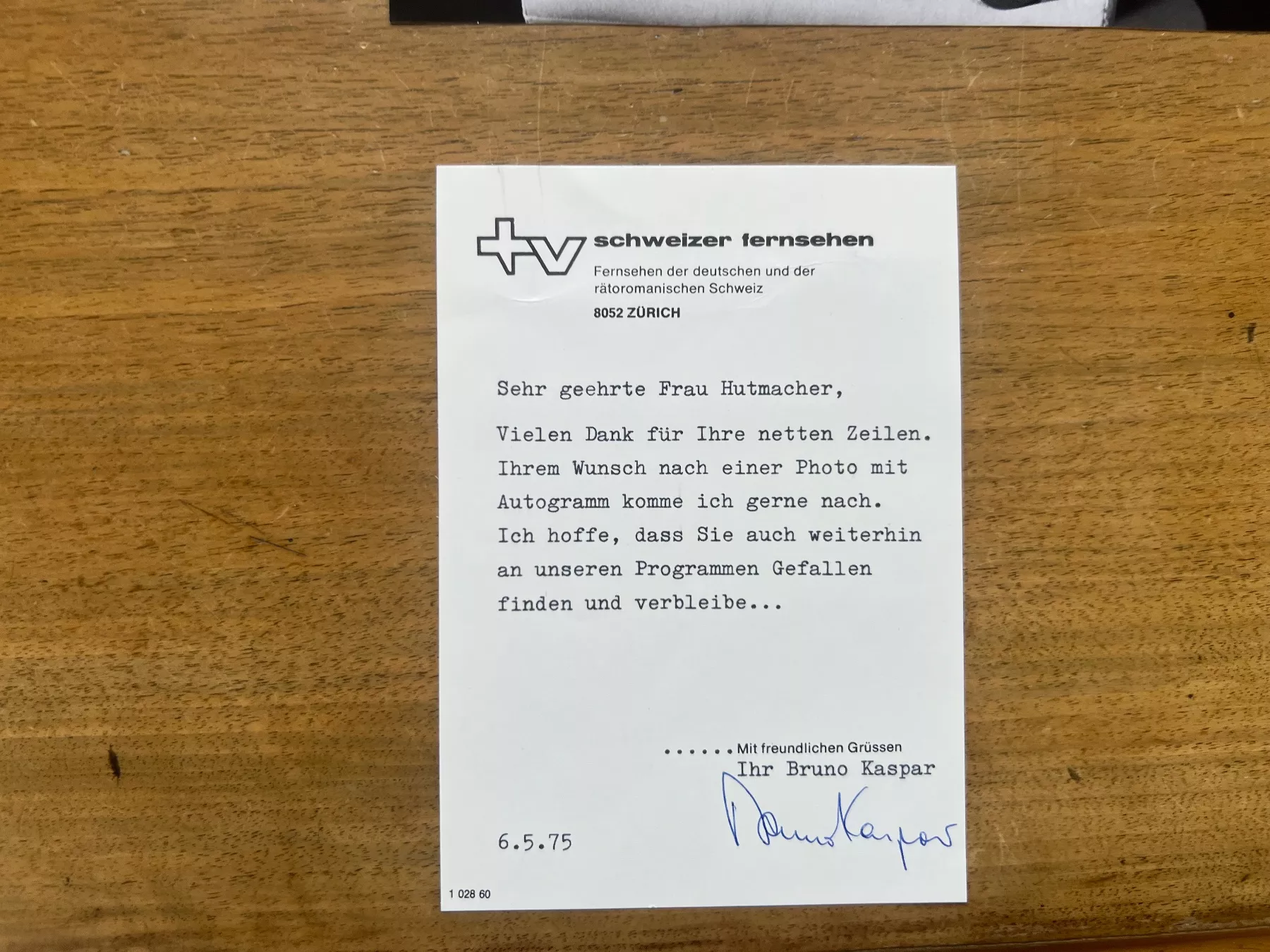 Autografi: Autogramm, 247 – Usato da Glattfelden venduto da maa_qcj8 3