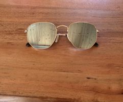 Ray-Ban Hexagonal Gold RB3548-N 