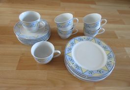 Kaffeeservice 18 teilig