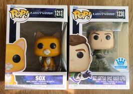 Funko Pop! Sox + Buzz Lightyear Disney Pixar
