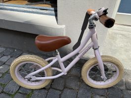 BANWOOD Laufrad in Rosé, Top Zustand für Frühling/Sommer