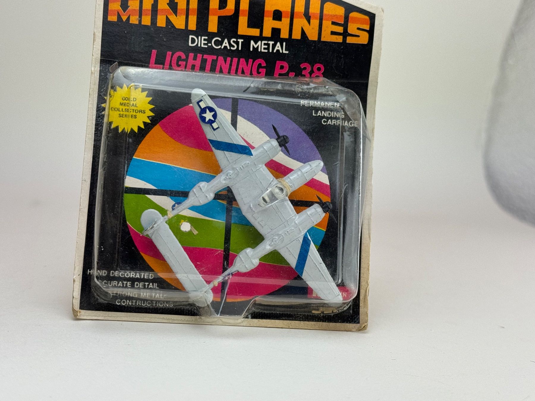 Kit di modellismo & Modellini statici: CH- Mini Planets Lightning P-38 1/260 – Usato da Elm venduto da Wikmtz