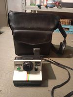 Polaroid Land Camera 1000, Vintage Kult mit Tasche!