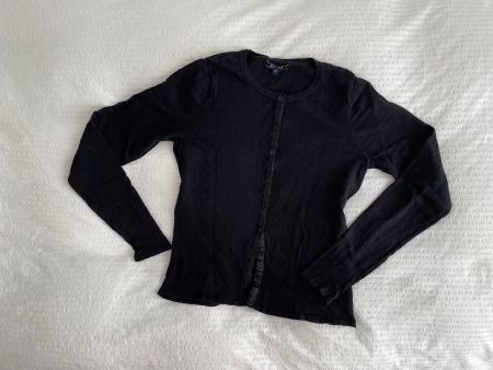 King Louie Strickjacke schwarz Grösse M