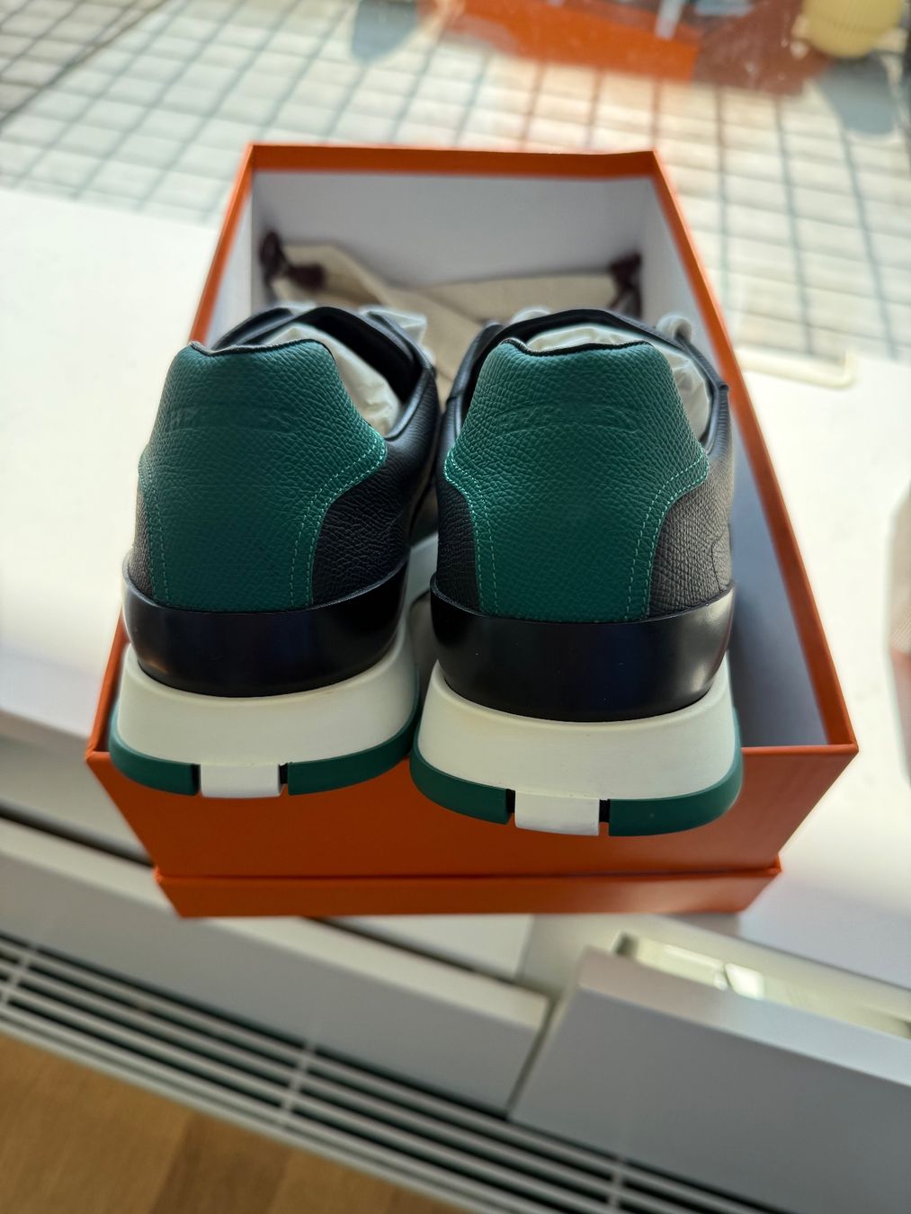 Hermès Herrenschuhe: Hermes sneakers baskets 40 – Gebraucht aus Zürich von Applepie 3