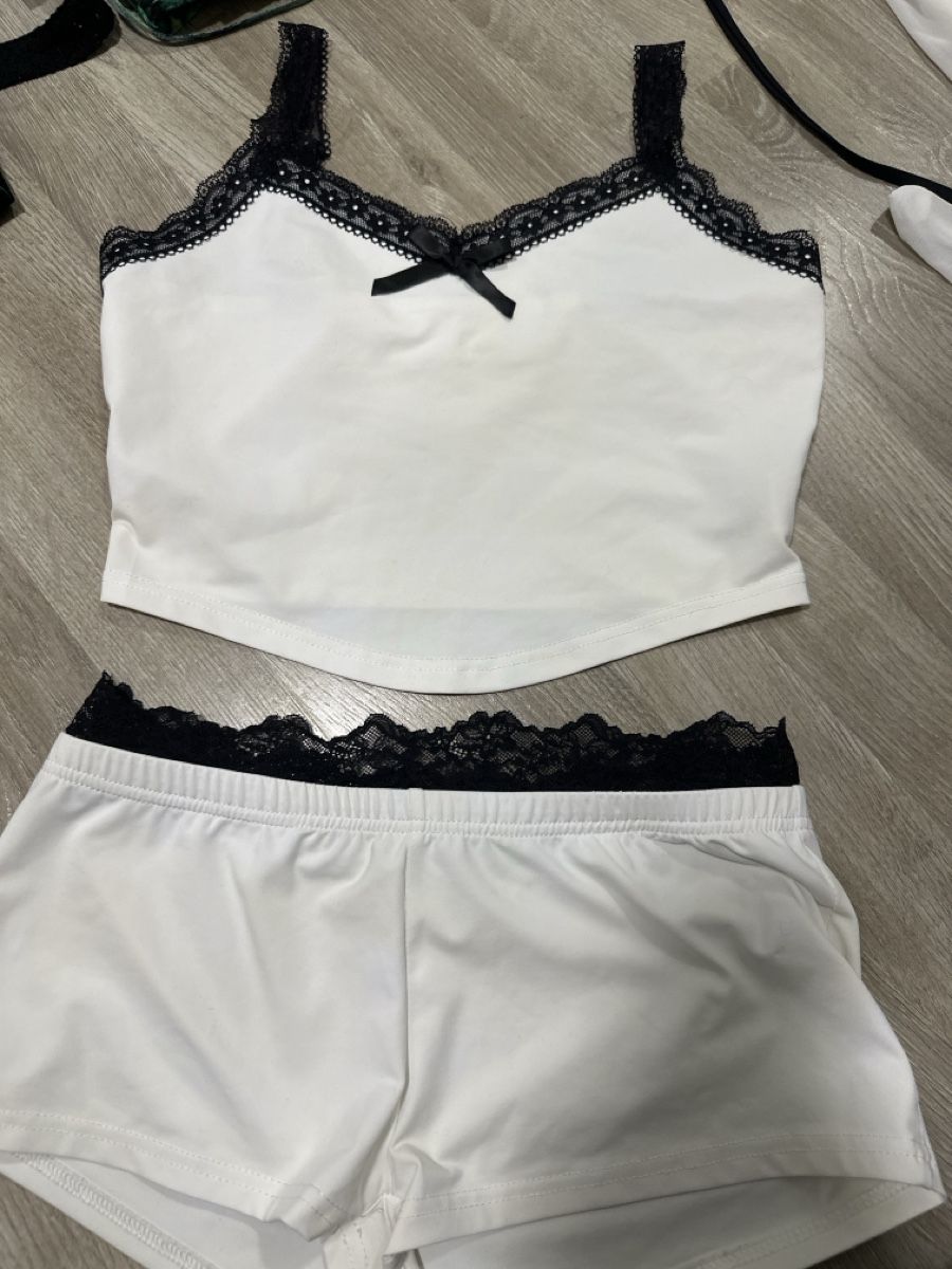 Top: Top mit ahorts – Usato da Oberentfelden venduto da ulli03