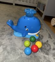 Kinder Spielzeug Wal mit Bällen – Ballspiel / Motorikspielze