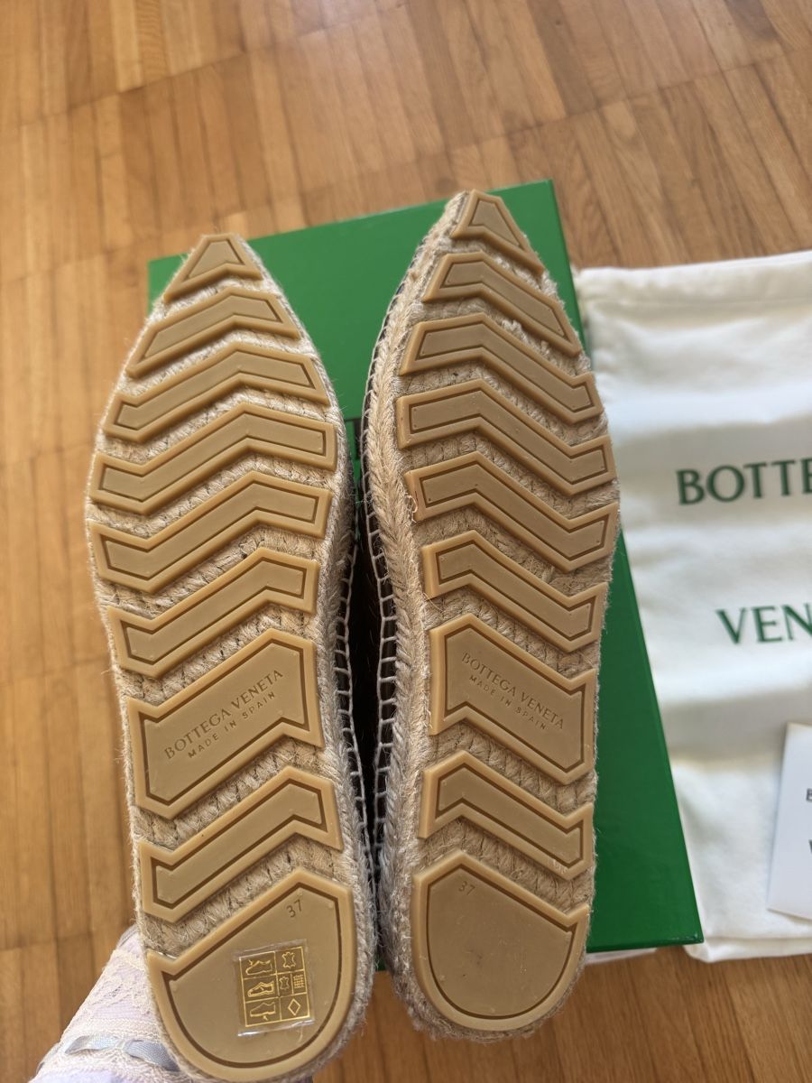 Bottega Veneta Scarpe da donna: Bottega Veneta Leder espadrilles Gr.37 – Nuovo e nell'imballaggio originale da Pfäffikon SZ venduto da EMMA0111 2
