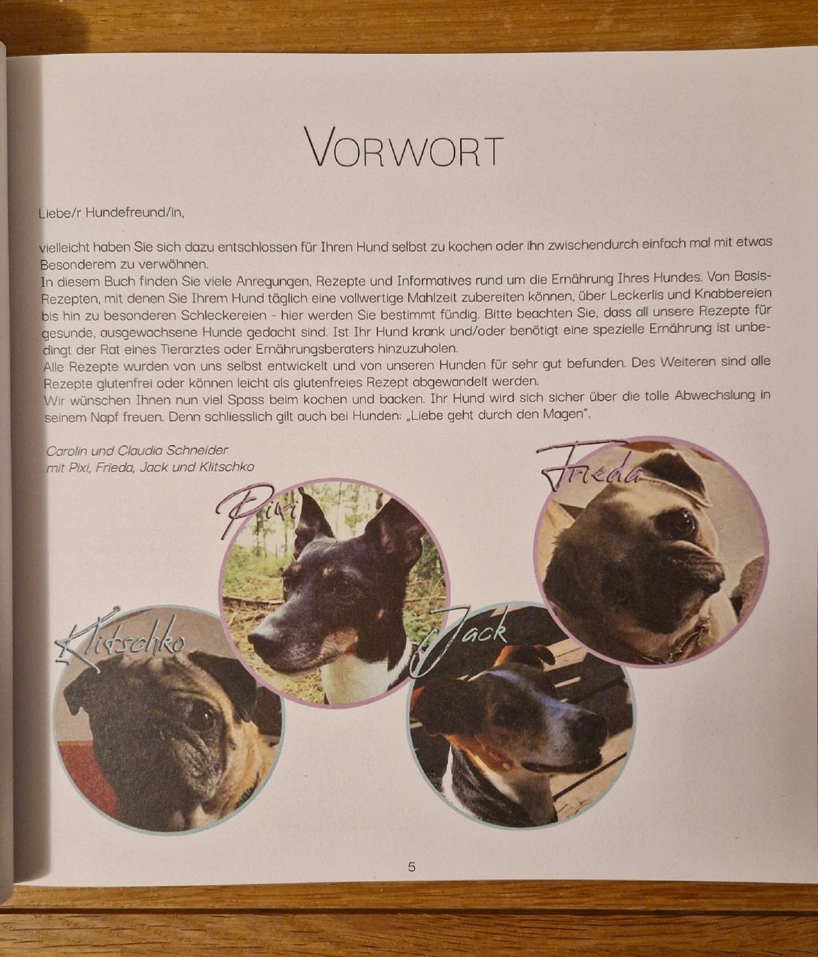 Libri: Genusshund - Das Kochbuch - NEU – Nuovo (secondo la descrizione) da Safenwil venduto da Lenzburg-Gretzenbach 4