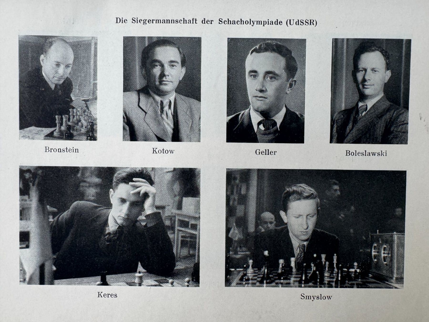 Libri: Schacholympiade Helsinki 1952 - Hans Müller – Usato da Basel venduto da Kornblumen 2